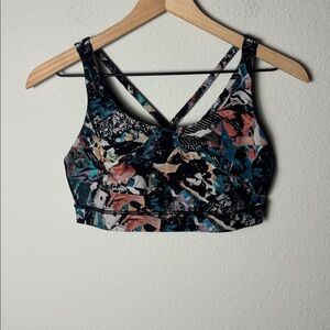 Lululemon Energy Bra Color Crush Multi W2CEKS